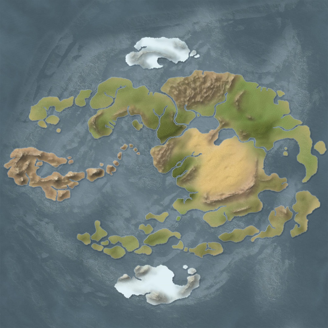 the map